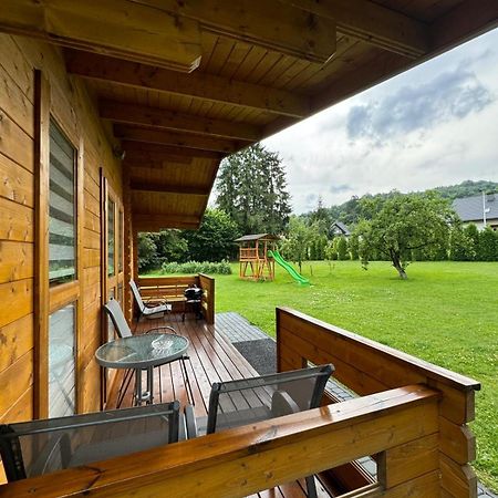 Domek Nad Solina Z Klimatyzacja Uherce Mineralne Kültér fotó