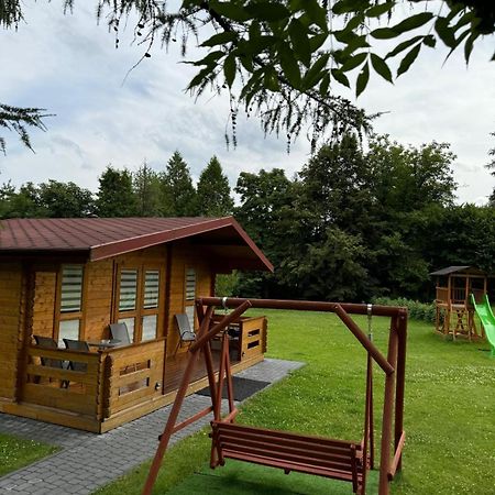 Domek Nad Solina Z Klimatyzacja Uherce Mineralne Kültér fotó