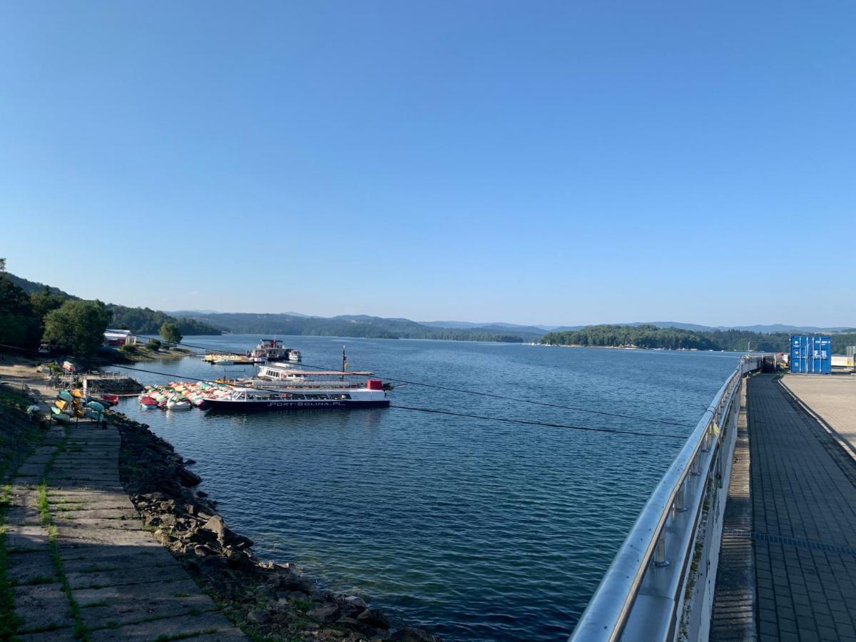 Domek Nad Solina Z Klimatyzacja Uherce Mineralne Kültér fotó