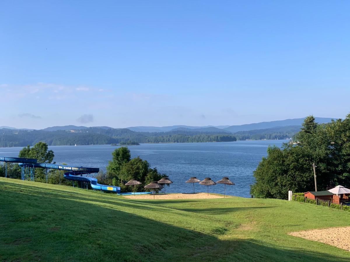 Domek Nad Solina Z Klimatyzacja Uherce Mineralne Kültér fotó