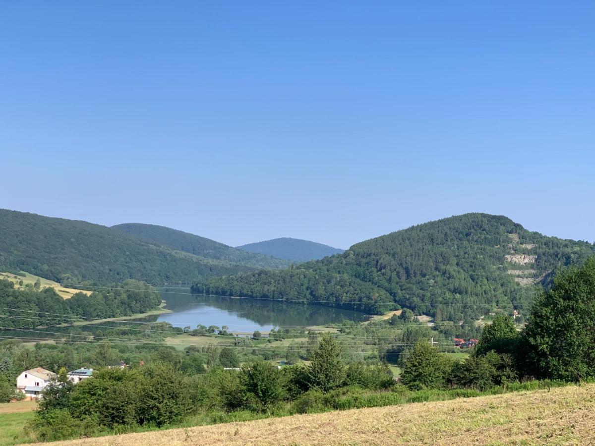 Domek Nad Solina Z Klimatyzacja Uherce Mineralne Kültér fotó