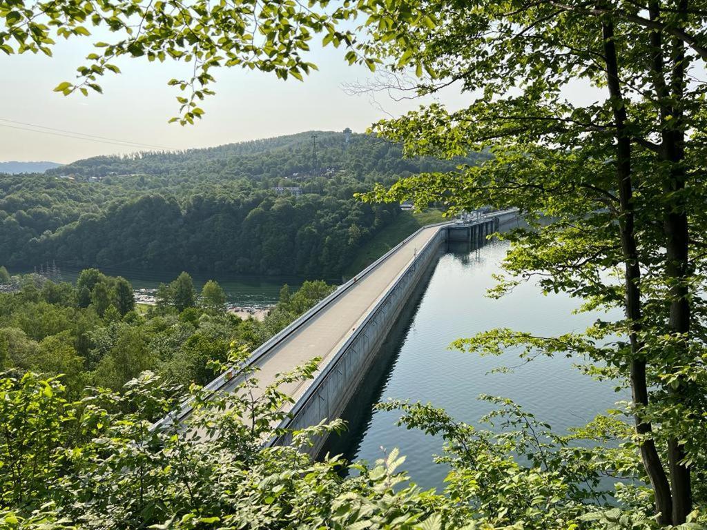 Domek Nad Solina Z Klimatyzacja Uherce Mineralne Kültér fotó