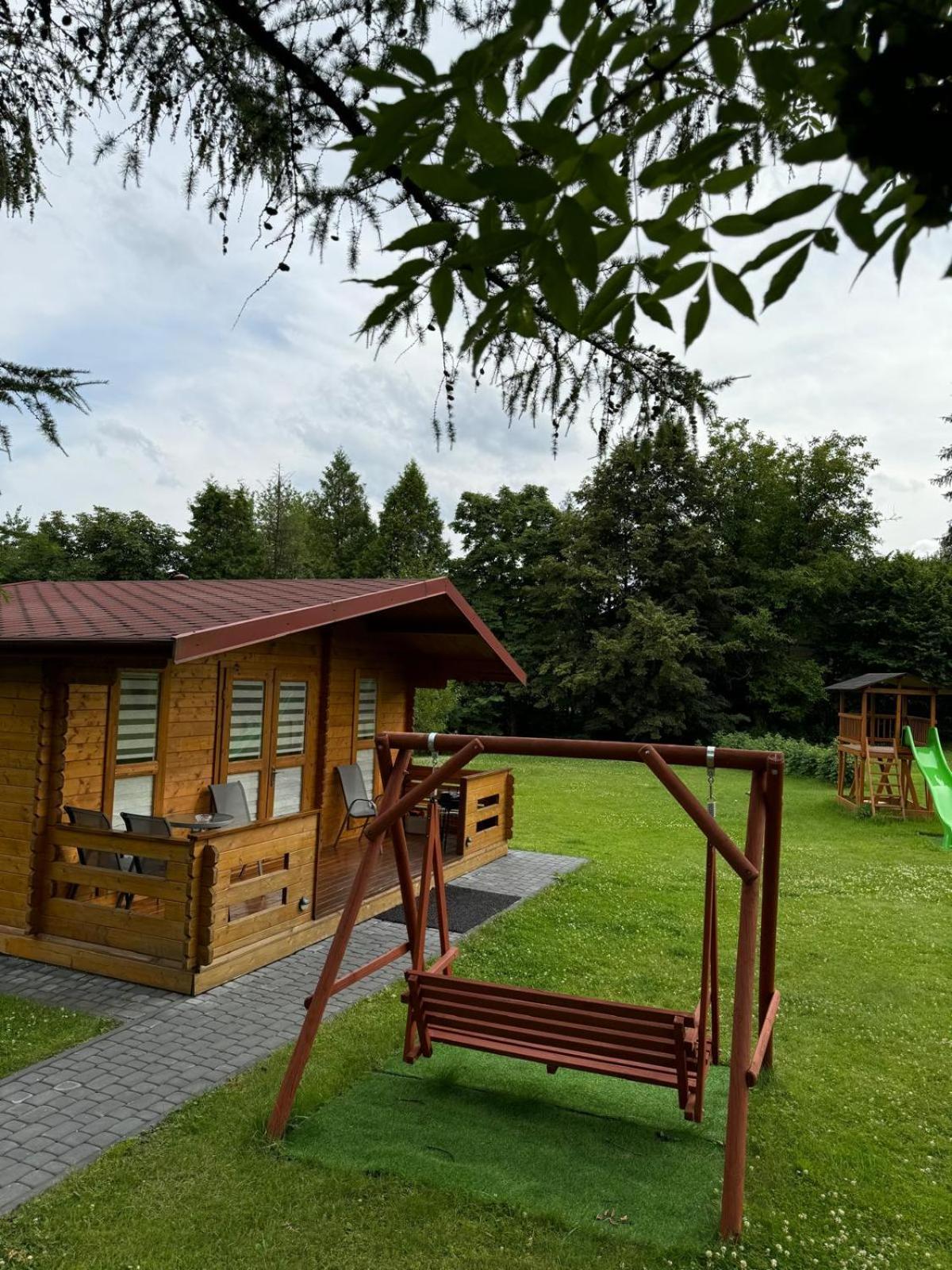 Domek Nad Solina Z Klimatyzacja Uherce Mineralne Kültér fotó